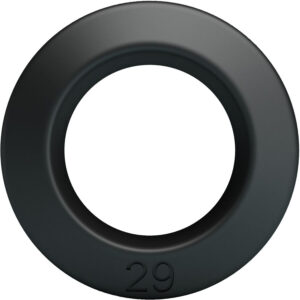 Crazy Bull Brodan Model 9 — Cock Ring, Silicone — Classic Cock Rings