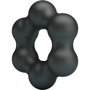Crazy Bull Clauzell Model 10 — Cock Ring, Silicone — Classic Cock Rings — view 2