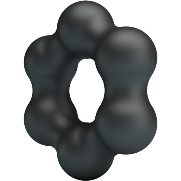 Crazy Bull Clauzell Model 10 — Cock Ring, Silicone — Classic Cock Rings — view 2
