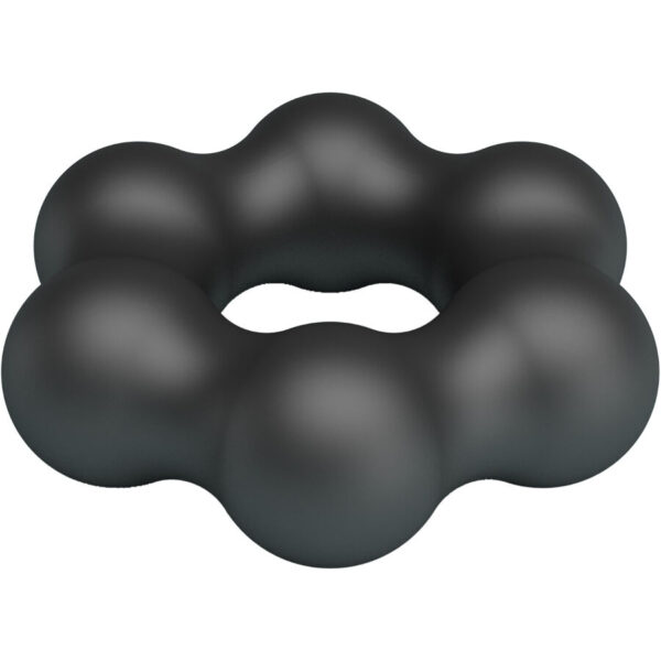 Crazy Bull Clauzell Model 10 — Cock Ring, Silicone — Classic Cock Rings — view 4