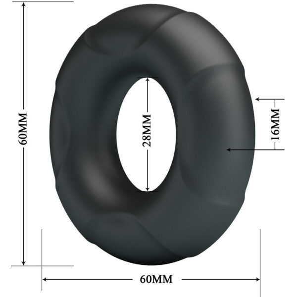 Crazy Bull Arvell Model 12 — Cock Ring, Silicone — Classic Cock Rings — view 4