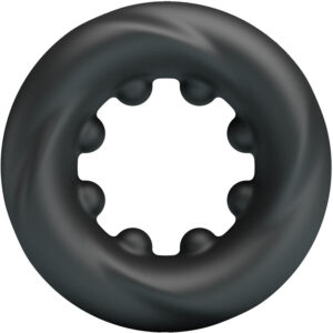 Crazy Bull Daquez Model 4 — Cock Ring, Silicone — Classic Cock Rings