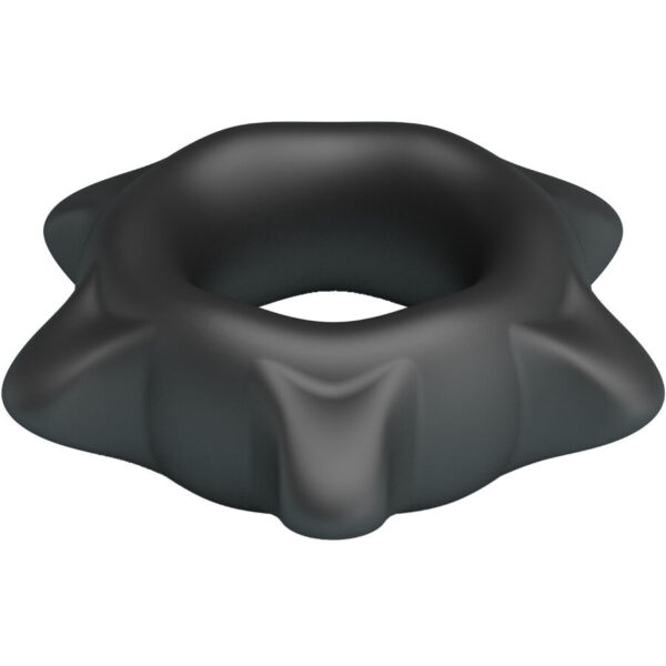 Crazy Bull Ethaniel Model 11 — Cock Ring, Silicone — Classic Cock Rings — view 4