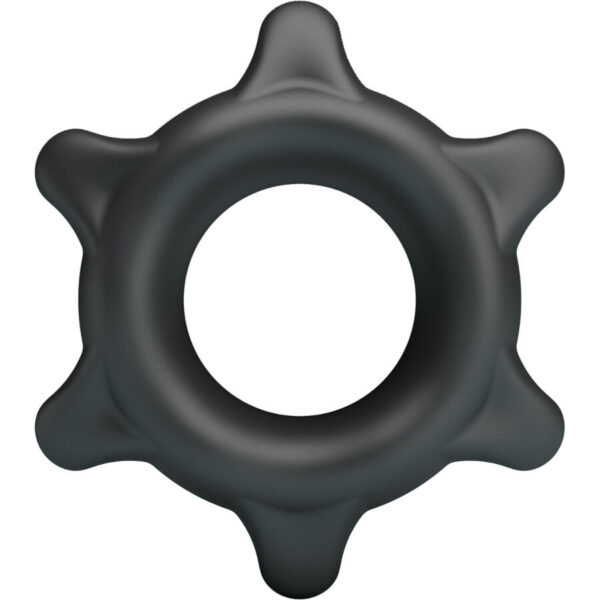 Crazy Bull Ethaniel Model 11 — Cock Ring, Silicone — Classic Cock Rings