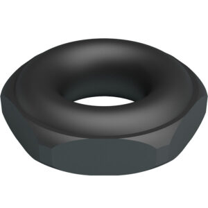 Crazy Bull Jarvius Model 14 — Cock Ring, Silicone — Classic Cock Rings — view 4