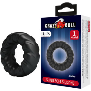 Crazy Bull Jeriko Model 1 — Cock Ring, Silicone — Classic Cock Rings — view 4