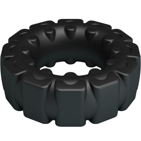 Crazy Bull Laiden Model 5 — Cock Ring, Silicone — Classic Cock Rings — view 4
