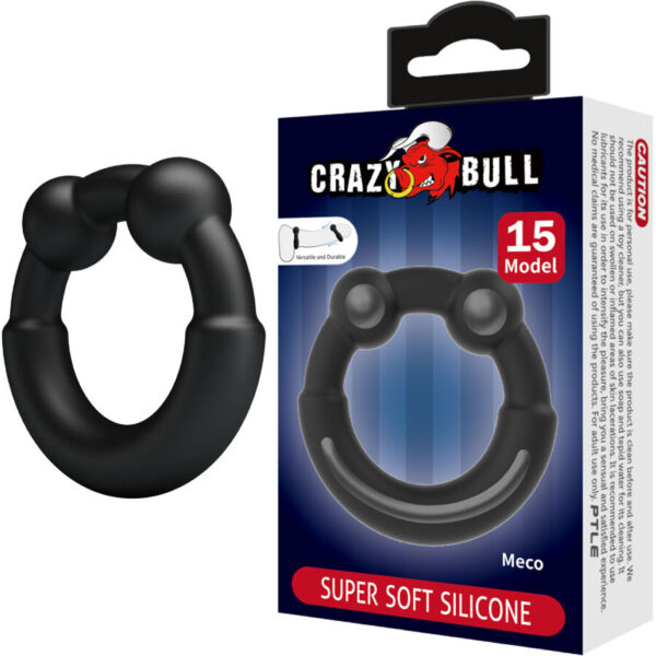 Crazy Bull Meco Model 15 — Cock Ring, Silicone — Classic Cock Rings — view 6