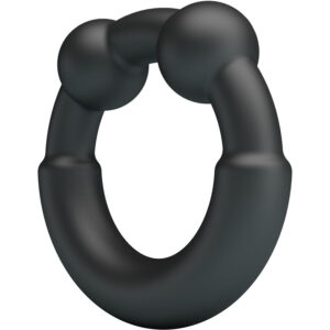 Crazy Bull Meco Model 15 — Cock Ring, Silicone — Classic Cock Rings — view 2
