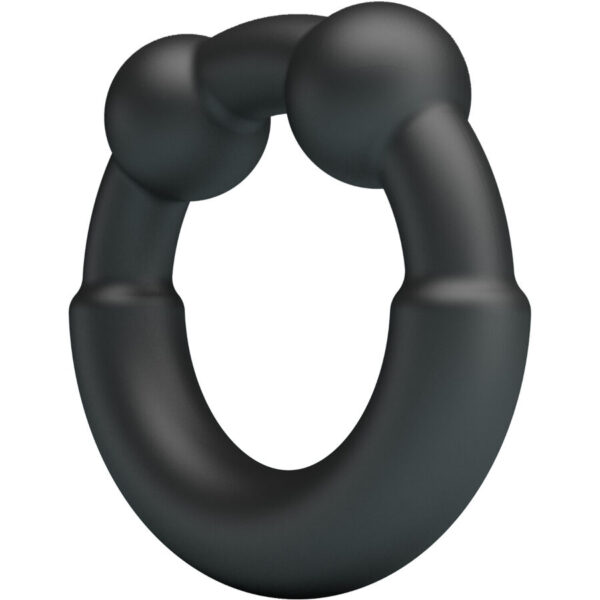 Crazy Bull Meco Model 15 — Cock Ring, Silicone — Classic Cock Rings — view 2