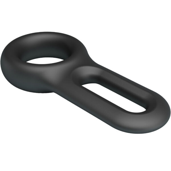 Crazy Bull Oniel Model 18 — Cock Ring, Silicone — Classic Cock Rings — view 3