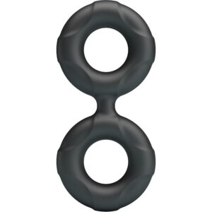 Crazy Bull Radwan Double Model 19 — Cock Ring, Silicone — Classic Cock Rings