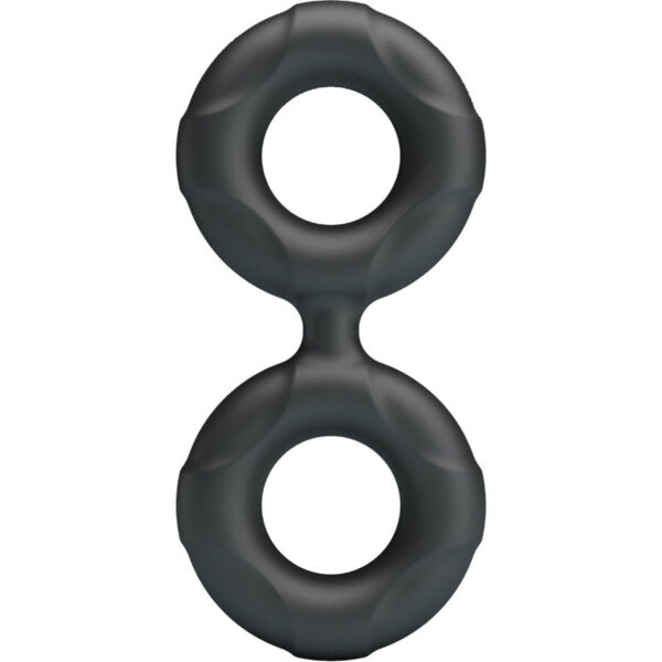Crazy Bull Radwan Double Model 19 — Cock Ring, Silicone — Classic Cock Rings
