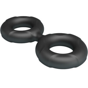 Crazy Bull Radwan Double Model 19 — Cock Ring, Silicone — Classic Cock Rings — view 3