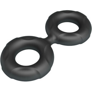 Crazy Bull Radwan Double Model 19 — Cock Ring, Silicone — Classic Cock Rings — view 4