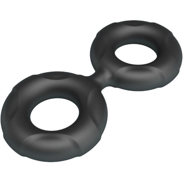 Crazy Bull Radwan Double Model 19 — Cock Ring, Silicone — Classic Cock Rings — view 4