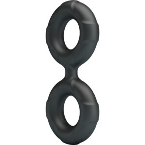 Crazy Bull Radwan Double Model 19 — Cock Ring, Silicone — Classic Cock Rings — view 2