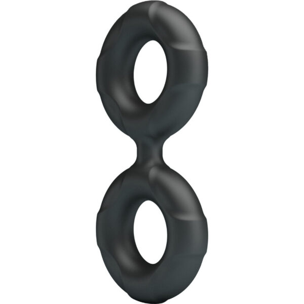 Crazy Bull Radwan Double Model 19 — Cock Ring, Silicone — Classic Cock Rings — view 2
