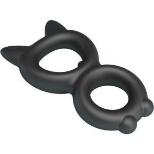 Crazy Bull Toran Double Model 20 — Cock Ring, Silicone — Classic Cock Rings — view 4