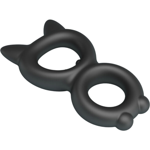 Crazy Bull Toran Double Model 20 — Cock Ring, Silicone — Classic Cock Rings — view 4