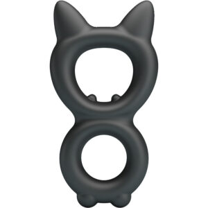 Crazy Bull Toran Double Model 20 — Cock Ring, Silicone — Classic Cock Rings