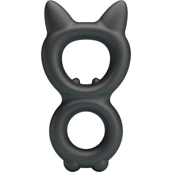 Crazy Bull Toran Double Model 20 — Cock Ring, Silicone — Classic Cock Rings