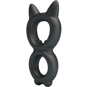 Crazy Bull Toran Double Model 20 — Cock Ring, Silicone — Classic Cock Rings — view 3