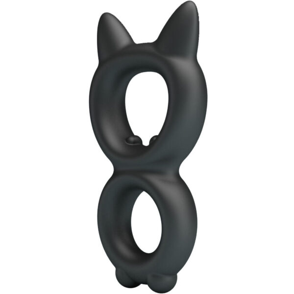 Crazy Bull Toran Double Model 20 — Cock Ring, Silicone — Classic Cock Rings — view 3