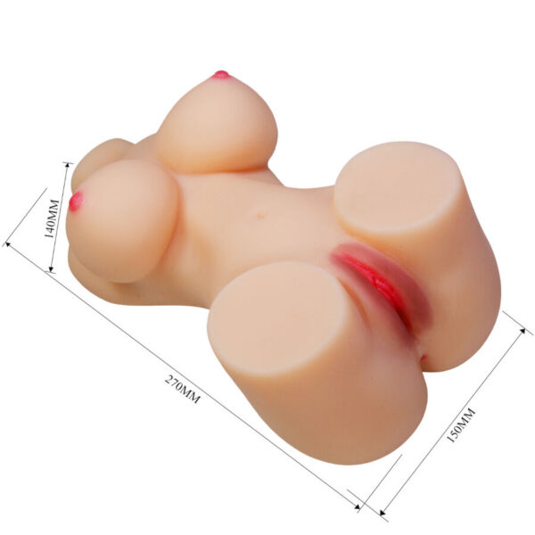 Crazy Bull Hetty Female Torso — Male Masturbator — Manual Strokers — view 8