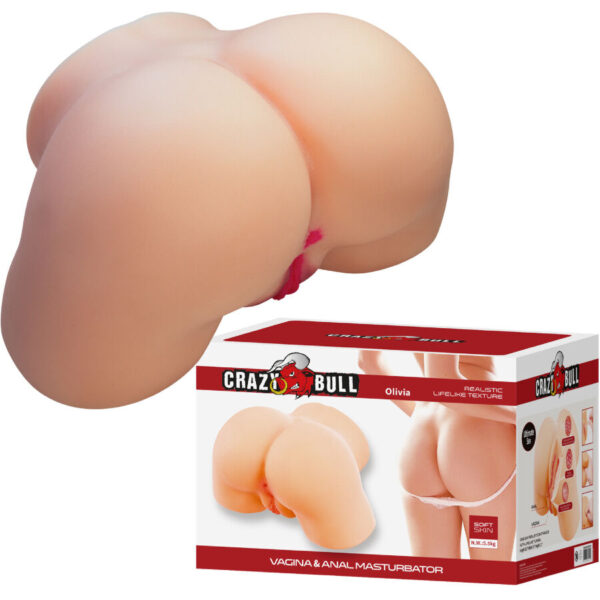 Crazy Bull Olivia Female Butt — Male Masturbator — Male Masturbators — view 8