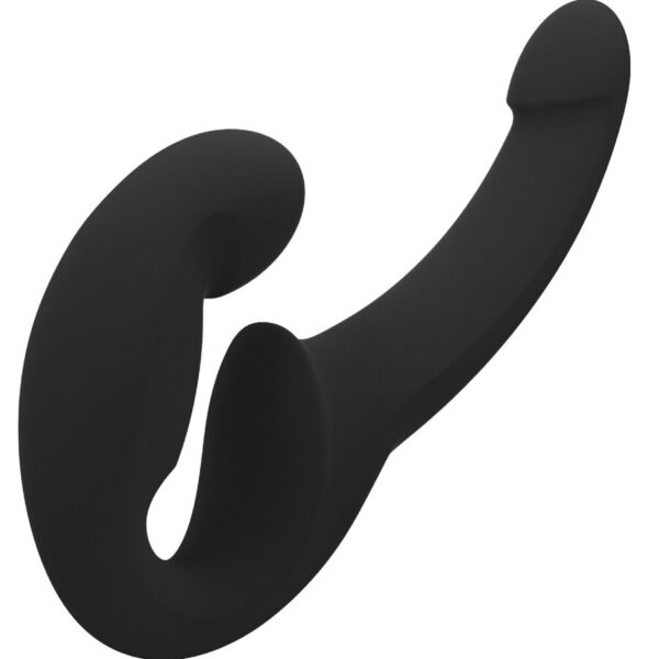 Fun Factory Share Lite — Strapless Strap-On, Black — Couples — view 2