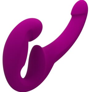 Fun Factory Share Lite — Strapless Strap-On, Blackberry — Couples — view 2