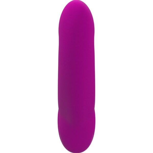 Fun Factory Share Lite — Strapless Strap-On, Blackberry — Couples — view 3
