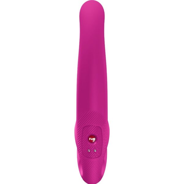 Fun Factory Share Vibe Pro — Strapless Strap-On, 14 cm, Magenta — Strap-Ons & Harnesses — view 3