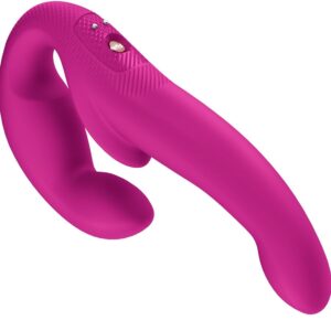 Fun Factory Share Vibe Pro — Strapless Strap-On, 14 cm, Magenta — Strap-Ons & Harnesses — view 2