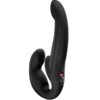 Fun Factory Share Vibe Pro — Strapless Strap-On, 14 cm, Black — Strap-Ons & Harnesses