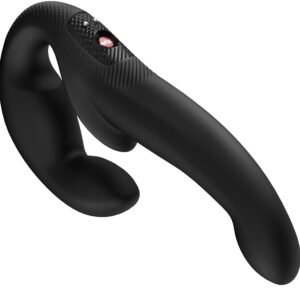 Fun Factory Share Vibe Pro — Strapless Strap-On, 14 cm, Black — Strap-Ons & Harnesses — view 2