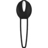 Fun Factory Smartball Uno — Kegel Trainer, Black — Ben Wa Balls
