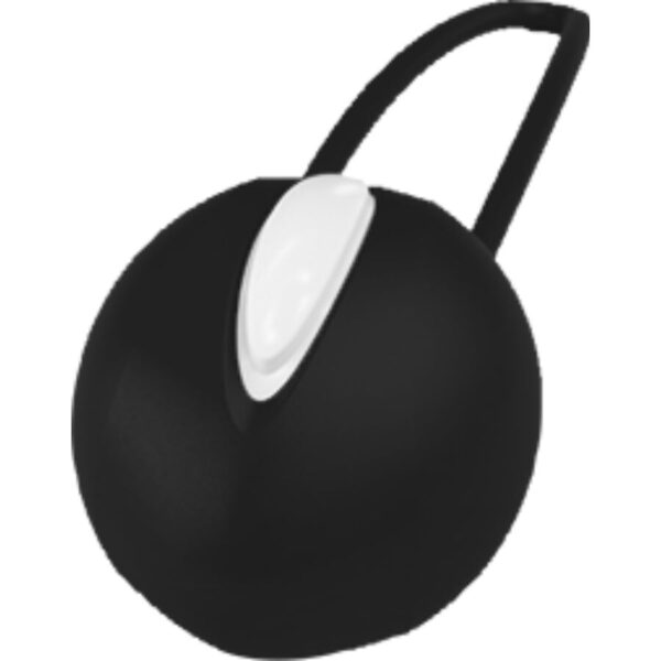 Fun Factory Smartball Uno — Kegel Trainer, Black — Ben Wa Balls — view 2