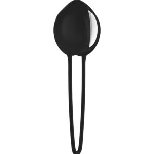 Fun Factory Smartball Uno — Kegel Trainer, Black — Ben Wa Balls — view 3