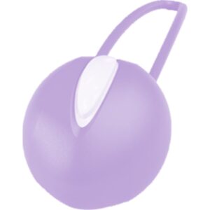 Fun Factory Smartball Uno — Kegel Trainer, Purple — Ben Wa Balls — view 2