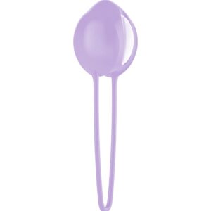 Fun Factory Smartball Uno — Kegel Trainer, Purple — Ben Wa Balls — view 3