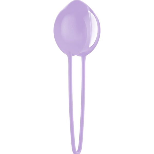 Fun Factory Smartball Uno — Kegel Trainer, Purple — Ben Wa Balls — view 3