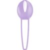 Fun Factory Smartball Uno — Kegel Trainer, Purple — Ben Wa Balls