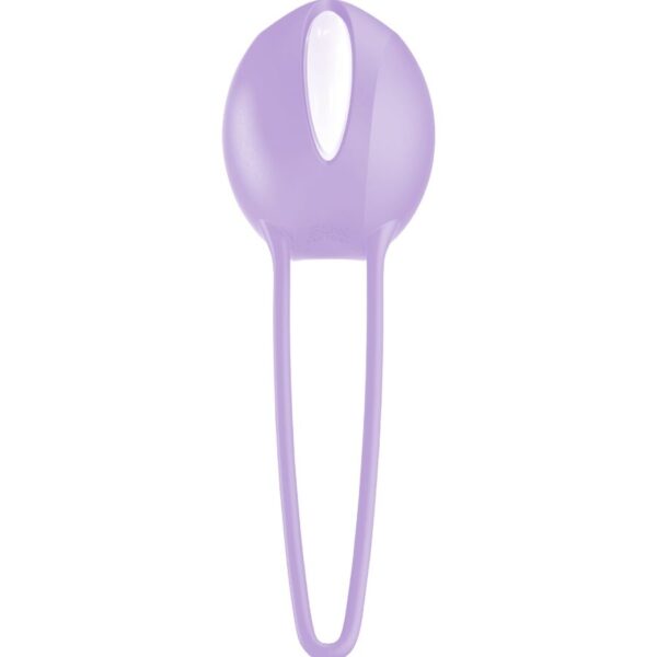 Fun Factory Smartball Uno — Kegel Trainer, Purple — Ben Wa Balls