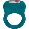 Fun Factory Steady — Vibrating Cock Ring, Silicone, Bottle Green — Cock Rings
