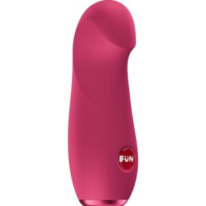 Fun Factory Stella — Bullet Vibrator, Waterproof, Raspberry — Bullet Vibrators — view 2