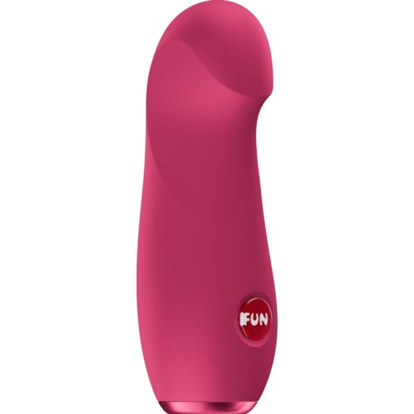 Fun Factory Stella — Bullet Vibrator, Waterproof, Raspberry — Bullet Vibrators — view 2