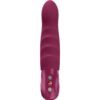 Fun Factory Stronic Deep — Thrusting Dildo, Wine Red — Dildos