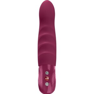 Fun Factory Stronic Deep — Thrusting Dildo, Wine Red — Dildos